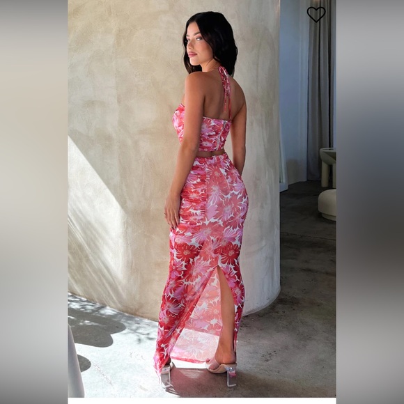 Hello Molly Floral Skirt Set - Picture 3 of 8